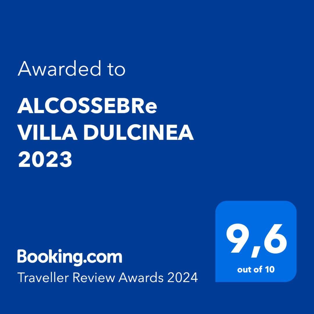 Alcossebre Villa Dulcinea 2023 Exteriér fotografie